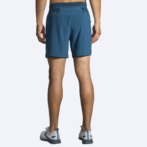 شورت ورزشی مردانه بروکس مدل Brooks Men's Sherpa 7" 2-in-1 Short