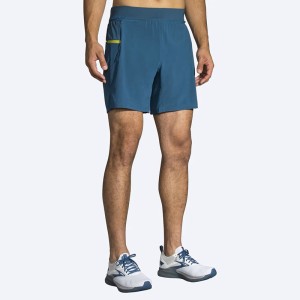 شورت ورزشی مردانه بروکس مدل Brooks Men's Sherpa 7" 2-in-1 Short