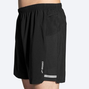 شورت ورزشی مردانه بروکس مدل Brooks Sherpa 7" 2-in-1 Short