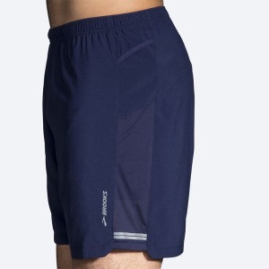 شورت ورزشی مردانه بروکس مدل Brooks Men's Sherpa 7" 2-in-1 Short