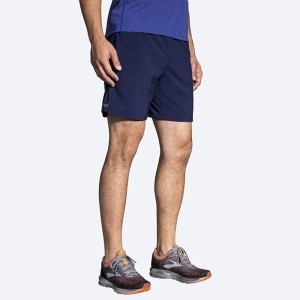 شورت ورزشی مردانه بروکس مدل Brooks Men's Sherpa 7" 2-in-1 Short