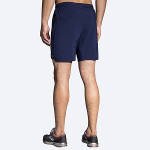 شورت ورزشی مردانه بروکس مدل Brooks Men's Sherpa 7" 2-in-1 Short