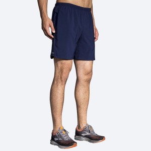 شورت ورزشی مردانه بروکس مدل Brooks Men's Sherpa 7" 2-in-1 Short