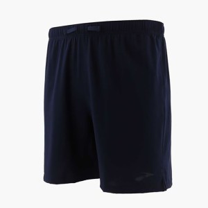 شورت ورزشی مردانه بروکس مدل Brooks Men's Moment 7" Short|سرمه ای