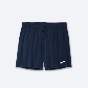 شورت ورزشی مردانه بروکس مدل Brooks Men's Moment 5" Shortسرمه ای