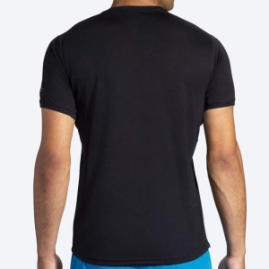 تیشرت ورزشی مردانه بروکس مدل Brooks Men's Distance Graphic Short Sleeve