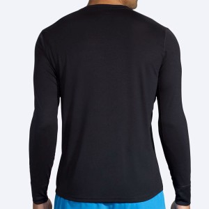 آستین بلند ورزشی مردانه بروکس مدل Brooks Men's Distance Graphic Long Sleeve