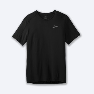 تیشرت ورزشی مردانه بروکس مدل Brooks Men's Atmosphere Short Sleeve|مشکی