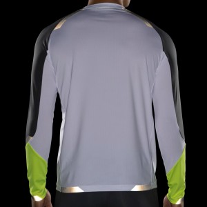 آستین بلند ورزشی مردانه بروکس مدل Brooks Men's Run Visible Long Sleeve