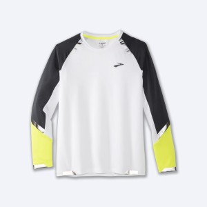 آستین بلند ورزشی مردانه بروکس مدل Brooks Men's Run Visible Long Sleeve