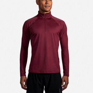 نیم زیپ ورزشی مردانه بروکس مدل Brooks Men's Dash 1/2 Zip