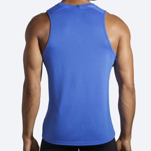 تاپ ورزشی مردانه بروکس مدل Brooks Men's Distance GraphicTank