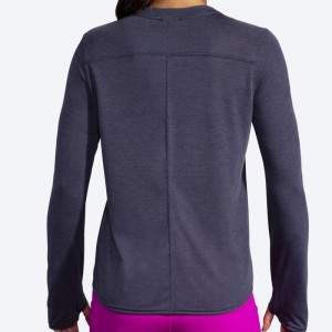 آستین بلند ورزشی زنانه بروکس مدل Brooks Women's Distance Graphic Long Sleeve