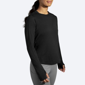 آستین بلند ورزشی زنانه بروکس مدل Brooks Women's Distance Long Sleeve