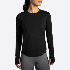 آستین بلند ورزشی زنانه بروکس مدل Brooks Women's Distance Long Sleeve