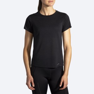 تیشرت ورزشی زنانه بروکس مدل Brooks Women's Distance Short Sleeve