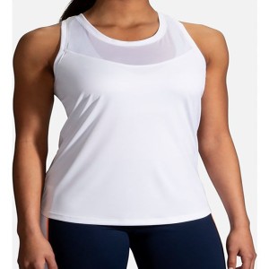 تاپ ورزشی زنانه بروکس مدل Brooks Women's Stealth Tank Top