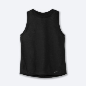 تاپ ورزشی زنانه بروکس مدل Brooks Women's Distance Tank Top|مشکی