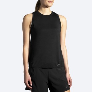 تاپ ورزشی زنانه بروکس مدل Brooks Women's Distance Tank Top