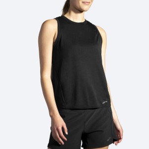 تاپ ورزشی زنانه بروکس مدل Brooks Women's Distance Tank Top