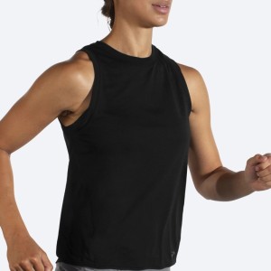 تاپ ورزشی زنانه بروکس مدل Brooks Women's Distance Tank Top