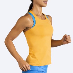 تاپ ورزشی زنانه بروکس مدل Brooks Women's Pick-Up Tank Top