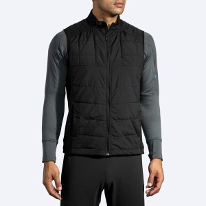 جلیقه ورزشی مردانه بروکس مدل Brooks Men's Shield Hybrid  Vest