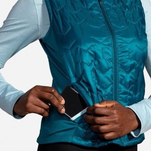 جلیقه ورزشی زنانه بروکس مدل Brooks Women's Shield Hybrid Vest