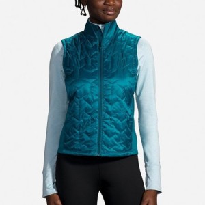 جلیقه ورزشی زنانه بروکس مدل Brooks Women's Shield Hybrid Vest