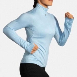 نیم زیپ ورزشی زنانه بروکس مدل Brooks Women's Dash 1/2 Zip