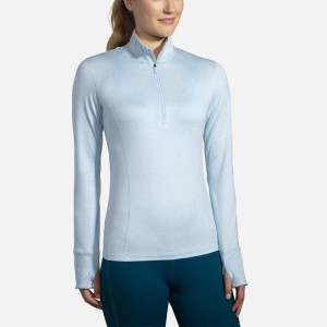 نیم زیپ ورزشی زنانه بروکس مدل Brooks Women's Dash 1/2 Zip