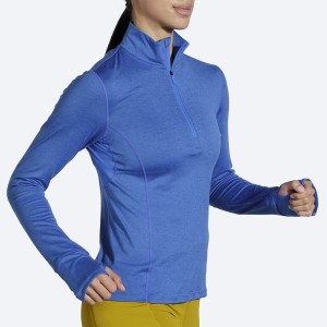 نیم زیپ ورزشی زنانه بروکس مدل Brooks Women's Dash 1/2 Zip