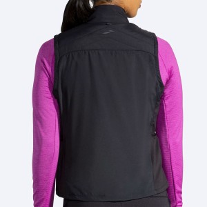 جلیقه ورزشی زنانه بروکس مدل Brooks Women's Shield Hybrid Vest