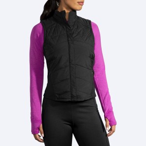 جلیقه ورزشی زنانه بروکس مدل Brooks Women's Shield Hybrid Vest