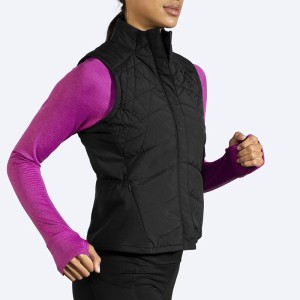 جلیقه ورزشی زنانه بروکس مدل Brooks Women's Shield Hybrid Vest