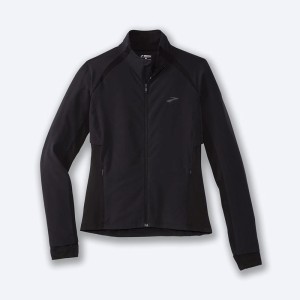کاپشن ورزشی زنانه بروکس مدل Brooks Women's Fusion Hybrid Jacket