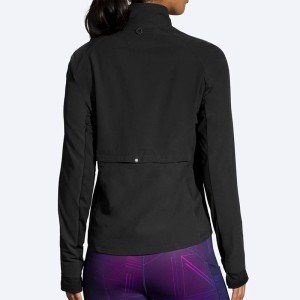 کاپشن ورزشی زنانه بروکس مدل Brooks Women's Fusion Hybrid Jacket