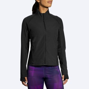 کاپشن ورزشی زنانه بروکس مدل Brooks Women's Fusion Hybrid Jacket