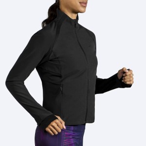 کاپشن ورزشی زنانه بروکس مدل Brooks Women's Fusion Hybrid Jacket