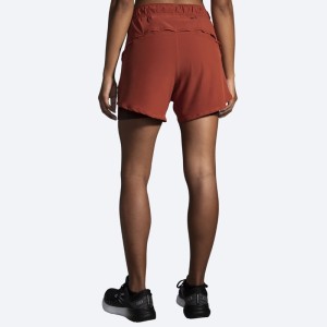 شورت ورزشی زنانه بروکس مدل Brooks Women's Chaser5" 2-in-1 Short