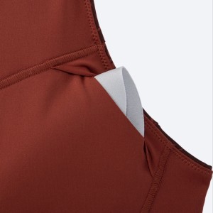 نیم تنه ورزشی زنانه بروکس مدل Brooks 3 Pocket Sports Bra