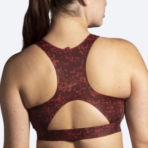 نیم تنه ورزشی زنانه بروکس مدل Brooks 3 Pocket Sports Bra