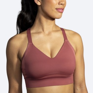 نیم تنه ورزشی زنانه بروکس مدل Brooks Interlace Sports Bra