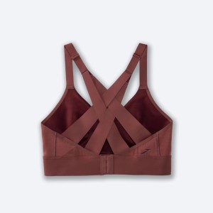 نیم تنه ورزشی زنانه بروکس مدل Brooks Interlace Sports Bra