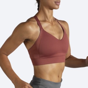 نیم تنه ورزشی زنانه بروکس مدل Brooks Interlace Sports Bra