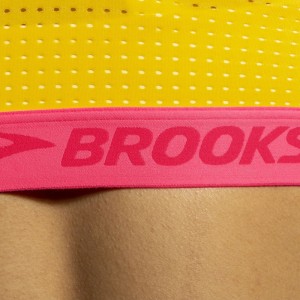 نیم تنه ورزشی زنانه بروکس مدل Brooks Drive Mesh Run Bra