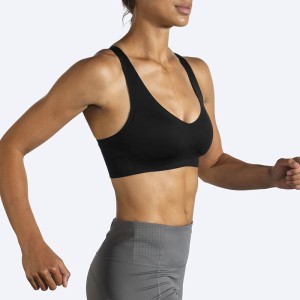 نیم تنه ورزشی زنانه بروکس Brooks Dare V Neck Run Bra