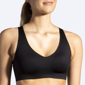 نیم تنه ورزشی زنانه بروکس Brooks Dare V Neck Run Bra