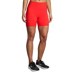 شورت تایت ورزشی زنانه بروکس مدل Brooks Women's Method5" Short Tight