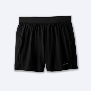 شورت ورزشی مردانه بروکس مدل Brooks Men's Sherpa 7" Short|مشکی